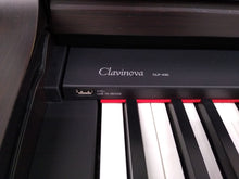 Load image into Gallery viewer, Yamaha Clavinova CLP-430 Digital Piano dark rosewood with stool stock # 22188
