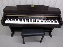 Load image into Gallery viewer, Yamaha Clavinova CLP-230 Digital Piano in rosewood + stool stock nr 22186
