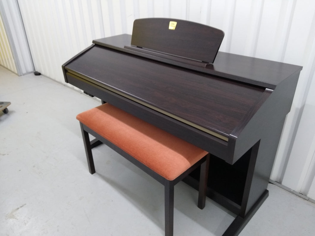 Yamaha Clavinova CVP-301 Digital Piano / arranger + stool. stock # 22192