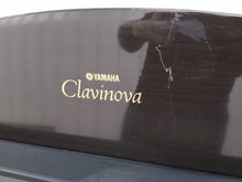Load image into Gallery viewer, Yamaha Clavinova CVP-107 digital piano / arranger glossy black / dark rosewood. stock nr 22173
