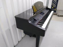 Load image into Gallery viewer, Yamaha Clavinova CVP-107 digital piano / arranger glossy black / dark rosewood. stock nr 22173
