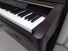 Load image into Gallery viewer, Yamaha Clavinova CLP-270 in dark rosewood with piano stool. stock n. 22193
