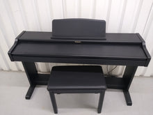 Load image into Gallery viewer, Technics SX-PC25 Digital Piano in black + stool, Steinway samples stock # 22189
