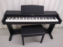 Load image into Gallery viewer, Technics SX-PC25 Digital Piano in black + stool, Steinway samples stock # 22189
