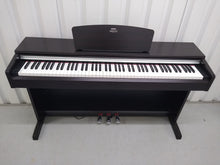 Load image into Gallery viewer, Yamaha Arius YDP-141 digital piano and stool in rosewood stock # 22202
