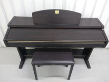 Load image into Gallery viewer, Yamaha Clavinova CLP-920 Digital Piano in rosewood, weighted keys stock nr 22201
