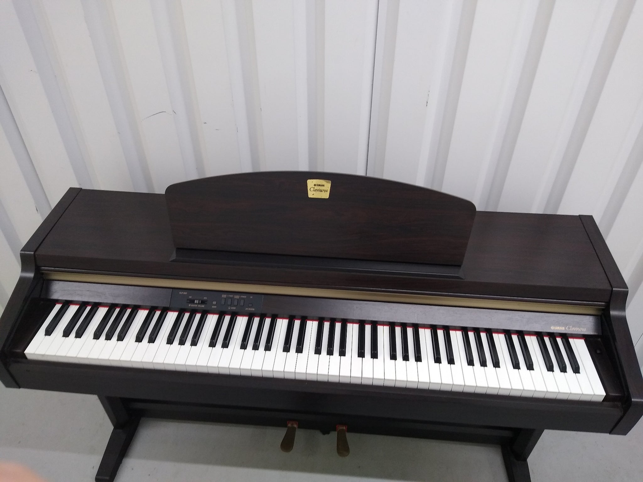 Yamaha Clavinova CLP-920 Digital Piano in rosewood, weighted keys stoc –  Sulinda Music