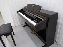 Load image into Gallery viewer, Yamaha Clavinova CLP-230 Digital Piano in rosewood + stool stock nr 22199
