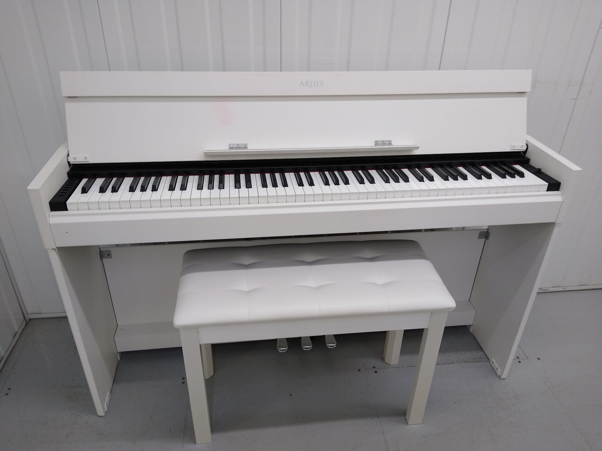 Yamaha YDP-S51 デジタルピアノ ホワイト Yamaha Arius YDP-S51 white Digital Piano Slimline space