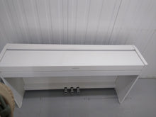 Load image into Gallery viewer, Yamaha Arius YDP-S51 white Digital Piano Slimline space saver stock number 22280
