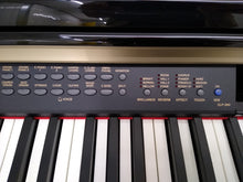 Load image into Gallery viewer, Yamaha Clavinova CLP-240PE Digital Piano polished GLOSSY BLACK  stock # 22216
