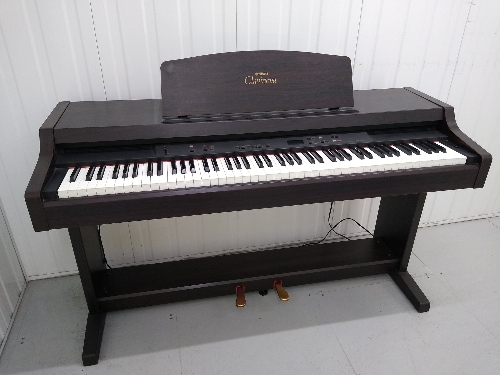 A　YAMAHA nr stock rosewood dark in Piano Digital CLP-820 Clavinova Yamaha クラビノーバ Clavinova CLP-820 鍵盤楽器