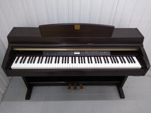 Load image into Gallery viewer, Yamaha Clavinova CLP-240 Digital Piano in rosewood + stool stock nr 22196

