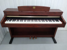 Load image into Gallery viewer, Yamaha Clavinova CLP-340 Digital Piano in mahogany with stool stock # 22208
