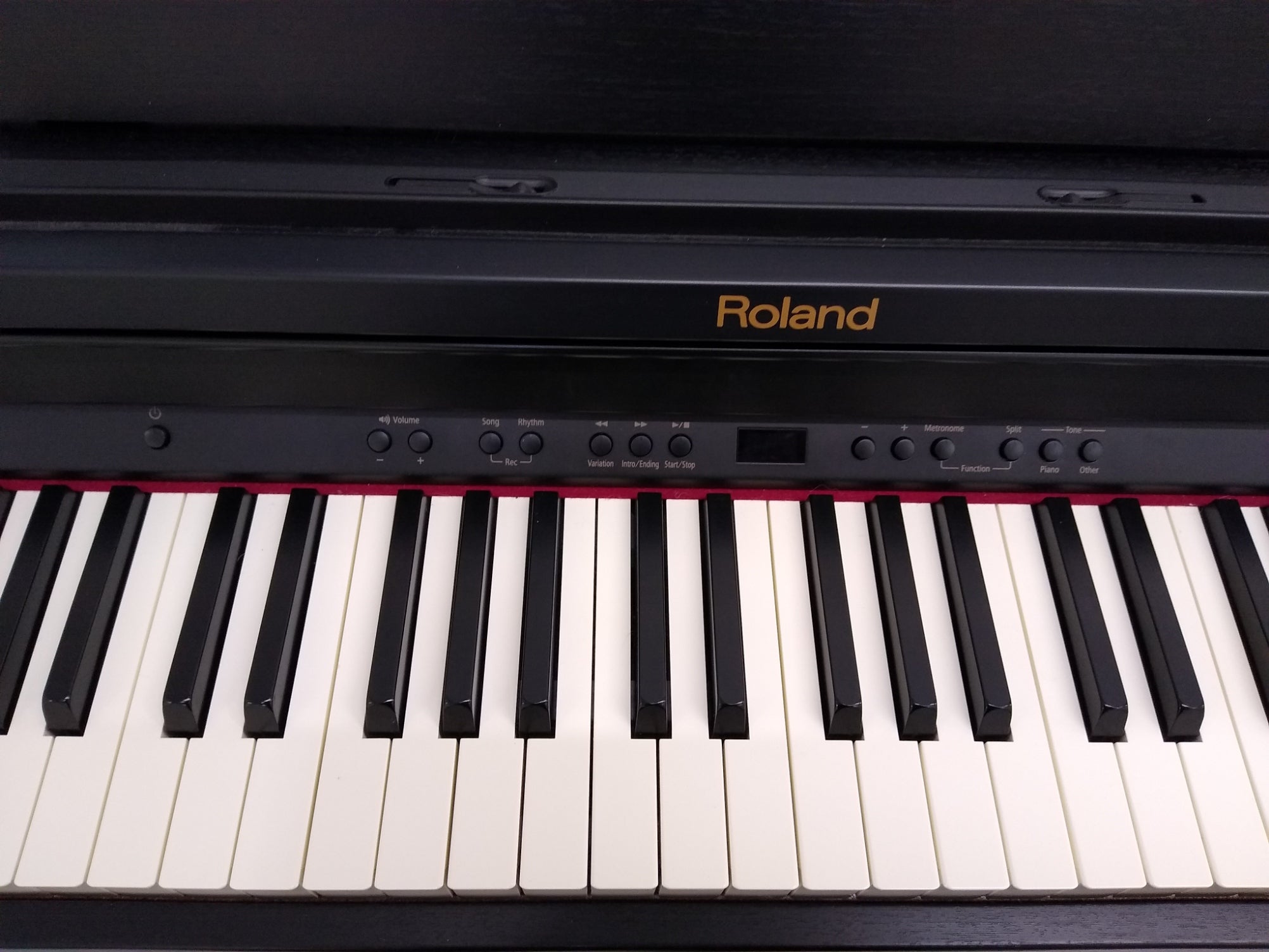 Roland RP401r Digital Piano and stool Full Size 88 keys stock # 22222 –  Sulinda Music