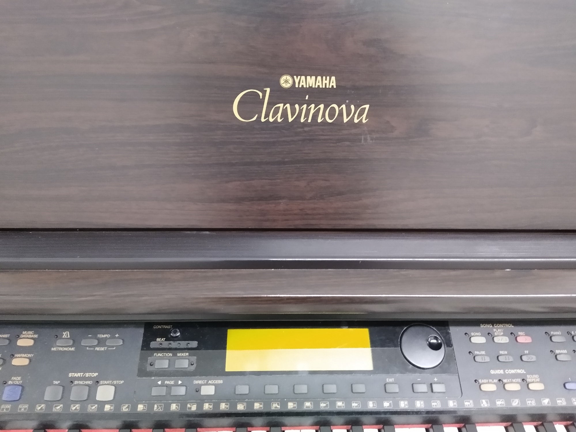 Yamaha Clavinova CVP-103 Digital Piano / arranger in rosewood