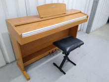 Load image into Gallery viewer, Yamaha Arius YDP-131 Digital Piano in cherry / light oak  finish stock nr 22238
