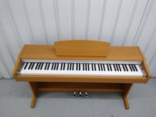 Load image into Gallery viewer, Yamaha Arius YDP-131 Digital Piano in cherry / light oak  finish stock nr 22238
