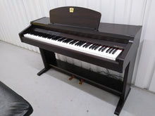 Load image into Gallery viewer, Yamaha Clavinova CLP-910 Digital Piano in rosewood, weighted keys stock nr 22230
