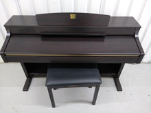 Load image into Gallery viewer, Yamaha Clavinova CLP-330 Digital Piano with matching stool stock nr 22227
