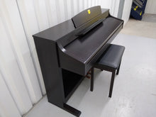 Load image into Gallery viewer, Yamaha Clavinova CLP-330 Digital Piano with matching stool stock nr 22227
