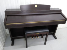 Load image into Gallery viewer, Yamaha Clavinova CLP-230 Digital Piano in rosewood + stool stock nr 22239
