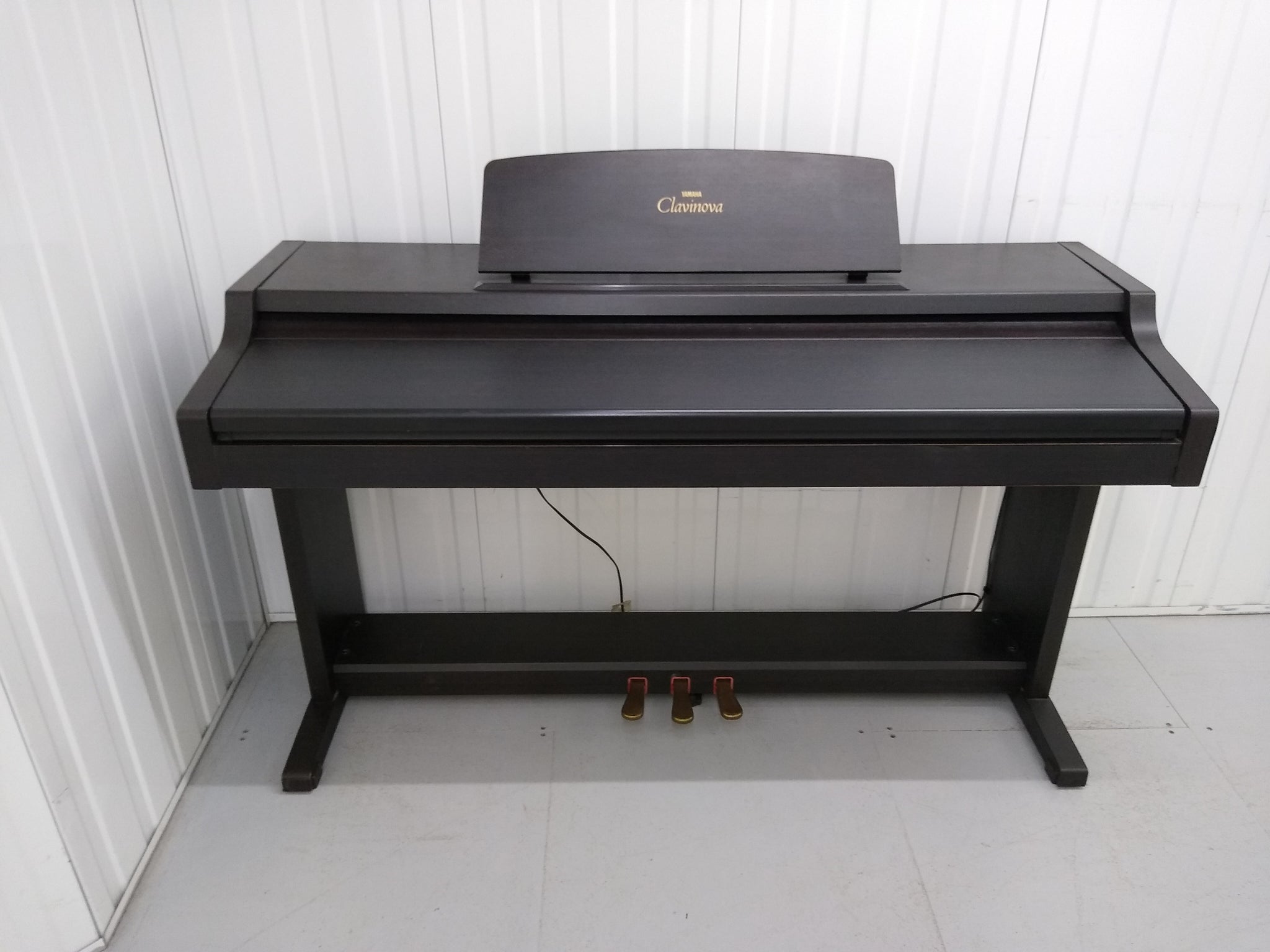 Yamaha Clavinova CLP-411 Digital Piano Full Size 88 keys 3 pedals stoc –  Sulinda Music