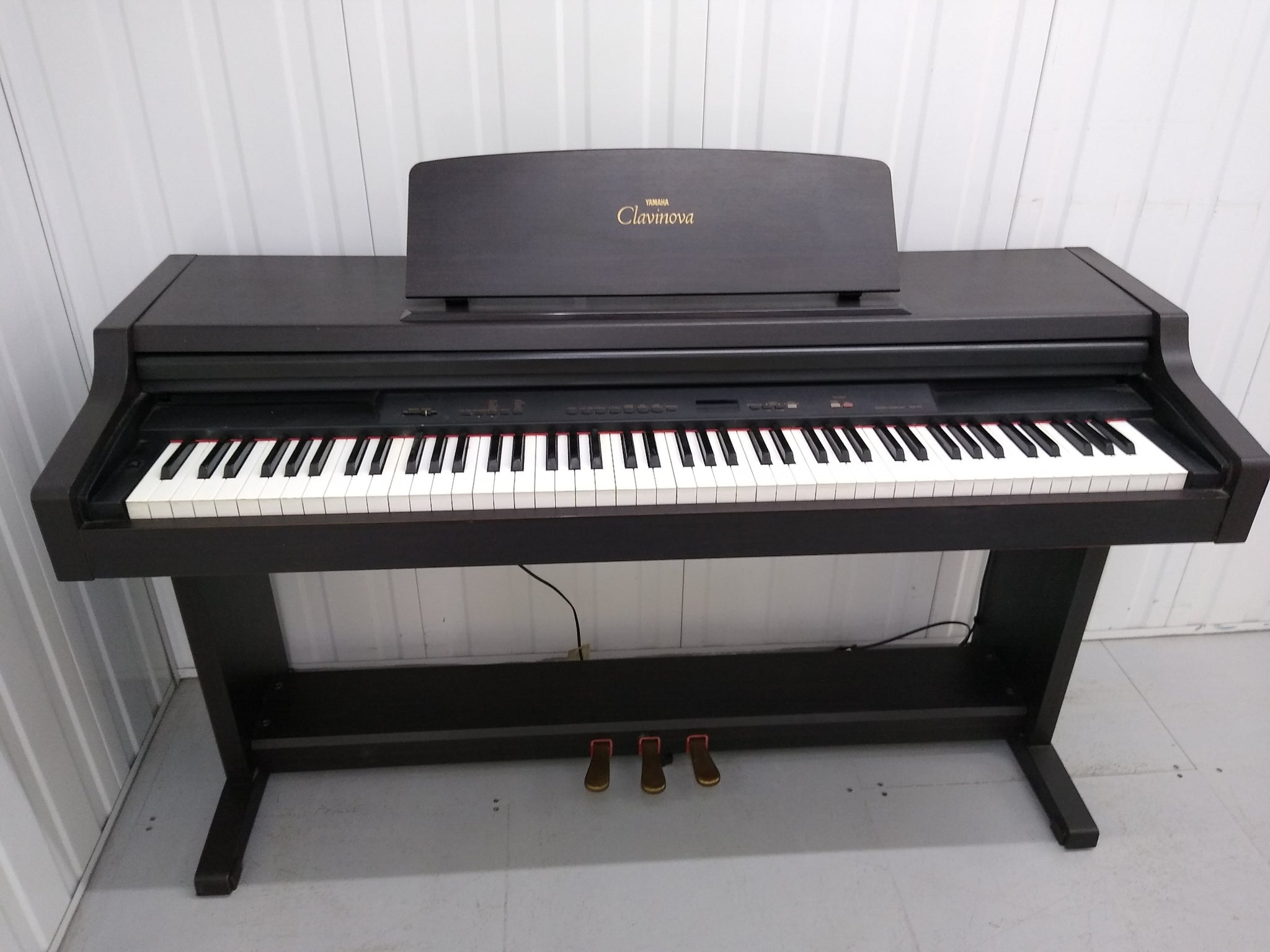 Yamaha Clavinova CLP-411 Digital Piano Full Size 88 keys 3 pedals stoc –  Sulinda Music