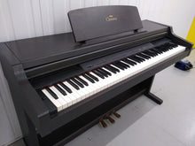 Load image into Gallery viewer, Yamaha Clavinova CLP-411 Digital Piano Full Size 88 keys 3 pedals stock # 22219
