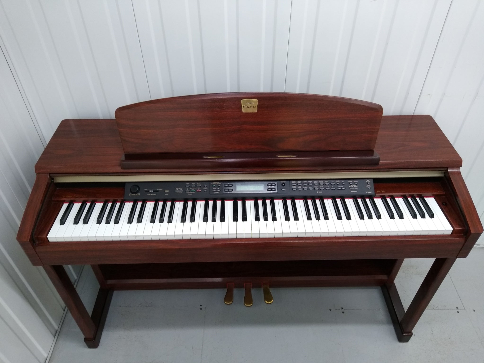 Yamaha Clavinova ヤマハ　クラビノーバ 電子ピアノCLP 150 ヨドバシ.com - ヤマハ YAMAHA CLP-150 クラビノーバ(ダーク