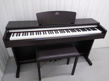 Load image into Gallery viewer, Yamaha Arius YDP-135 digital piano in rosewood stock # 22234
