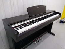 Load image into Gallery viewer, Yamaha Arius YDP-135 digital piano in rosewood stock # 22234
