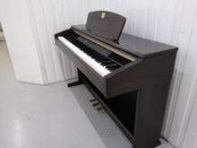 Load image into Gallery viewer, Yamaha Clavinova CLP-120 Digital Piano in rosewood Full Size 88 keys stock # 22213
