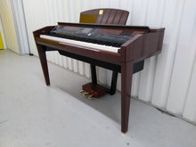 Load image into Gallery viewer, Yamaha Clavinova CVP-505PM digital piano arranger polished mahogany stock number 22237
