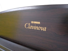 Load image into Gallery viewer, Yamaha Clavinova CLP-840 Digital Piano and stool in rosewood stock # 22245
