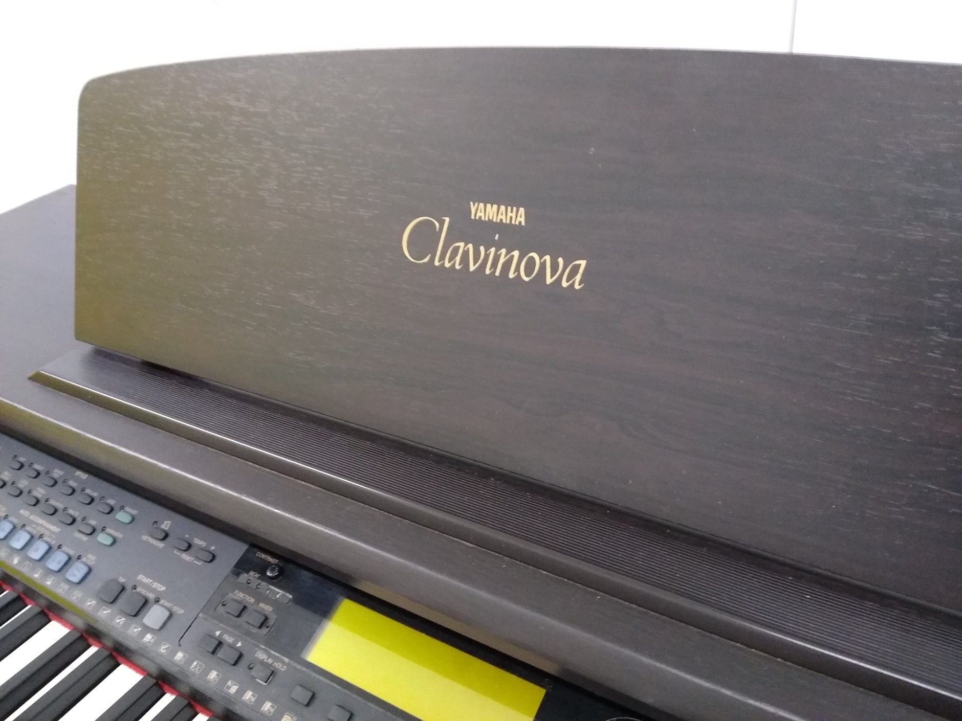 Yamaha Clavinova CVP-92 Digital Piano / arranger in rosewood stock nr –  Sulinda Music