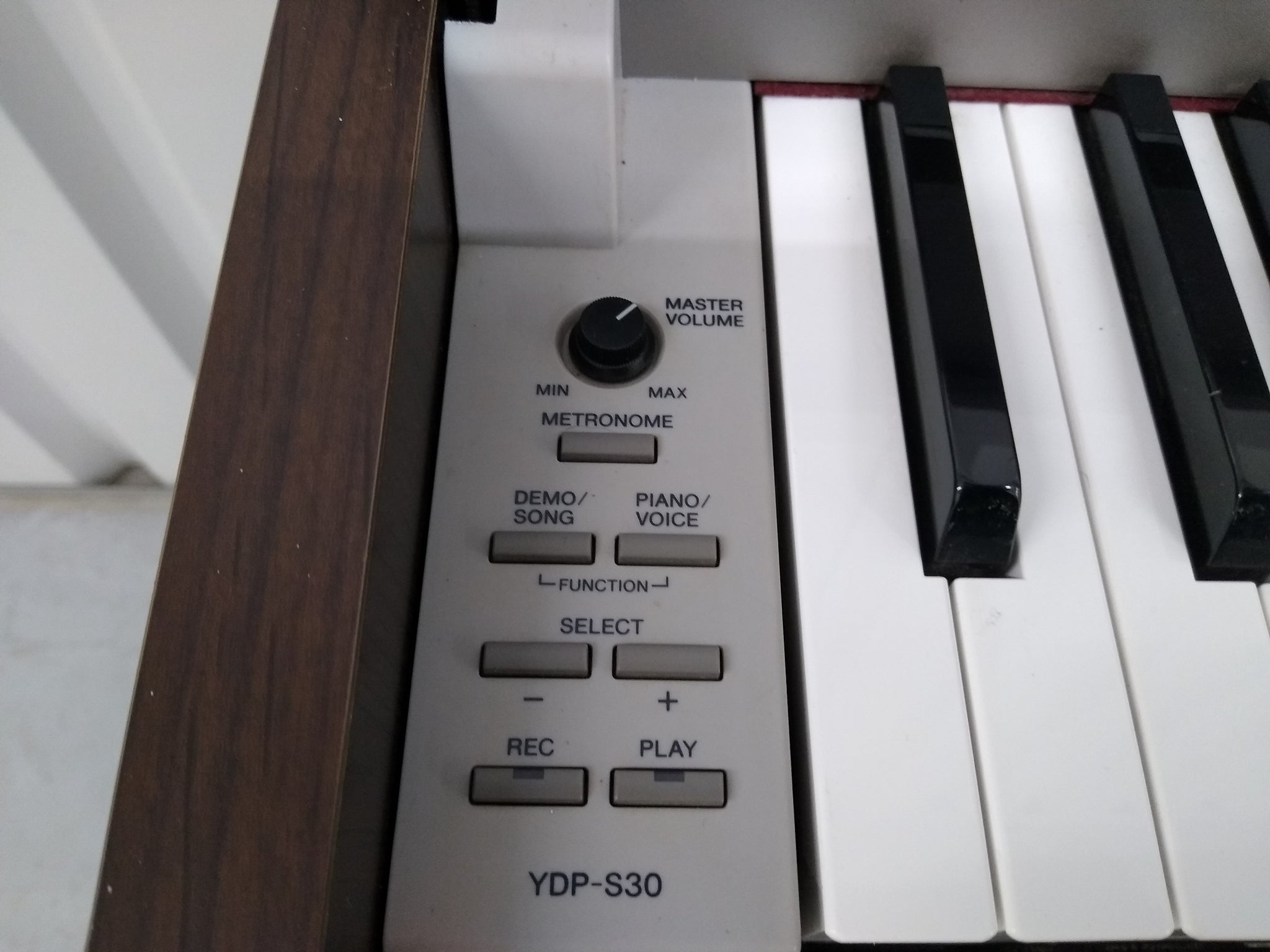YAMAHA YDP-S30 デジタルピアノ 078BA4B77C2144A9AAE3964A1B6EF0