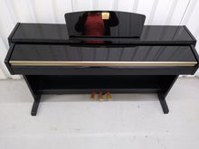 Load image into Gallery viewer, Yamaha Clavinova CLP-220PE Digital Piano in Glossy Black DELIVERY stock no 22257
