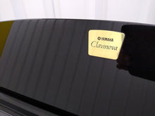 Load image into Gallery viewer, Yamaha Clavinova CLP-220PE Digital Piano in Glossy Black DELIVERY stock no 22257
