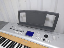 Load image into Gallery viewer, Yamaha DGX-630 88 Key Weighted Keys Portable Grand, stand 3 pedals stock # 22244

