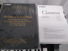 Load image into Gallery viewer, Yamaha Clavinova CLP-535 in dark rosewood + matching stool  stock # 22264
