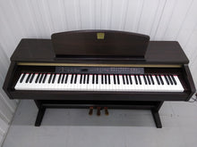 Load image into Gallery viewer, Yamaha Clavinova CLP-130 Digital Piano and stool in rosewood stock number 22268
