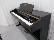 Load image into Gallery viewer, Yamaha Clavinova CLP-130 Digital Piano and stool in rosewood stock number 22268
