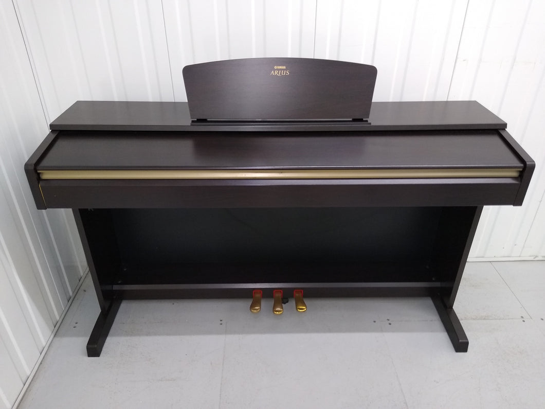 Yamaha Arius YDP-161 Digital Piano in rosewood- clavinova keyboard stock # 22267