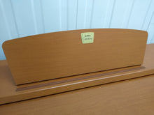 Load image into Gallery viewer, Yamaha Clavinova CLP-220 Digital Piano in light oak, DELIVERY, stock no 22259
