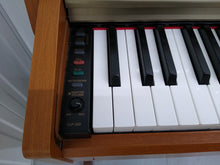 Load image into Gallery viewer, Yamaha Clavinova CLP-220 Digital Piano in light oak, DELIVERY, stock no 22259
