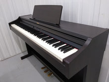 Load image into Gallery viewer, Roland RP301 Digital Piano in rosewood Full Size 88 weighted keys, 3 pedals stock # 22247
