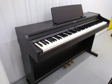 Load image into Gallery viewer, Roland RP301 Digital Piano in rosewood Full Size 88 weighted keys, 3 pedals stock # 22247
