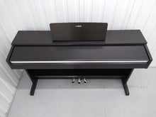 Load image into Gallery viewer, Yamaha Arius YDP-142 Digital Piano rosewood finish. Stock number 22269
