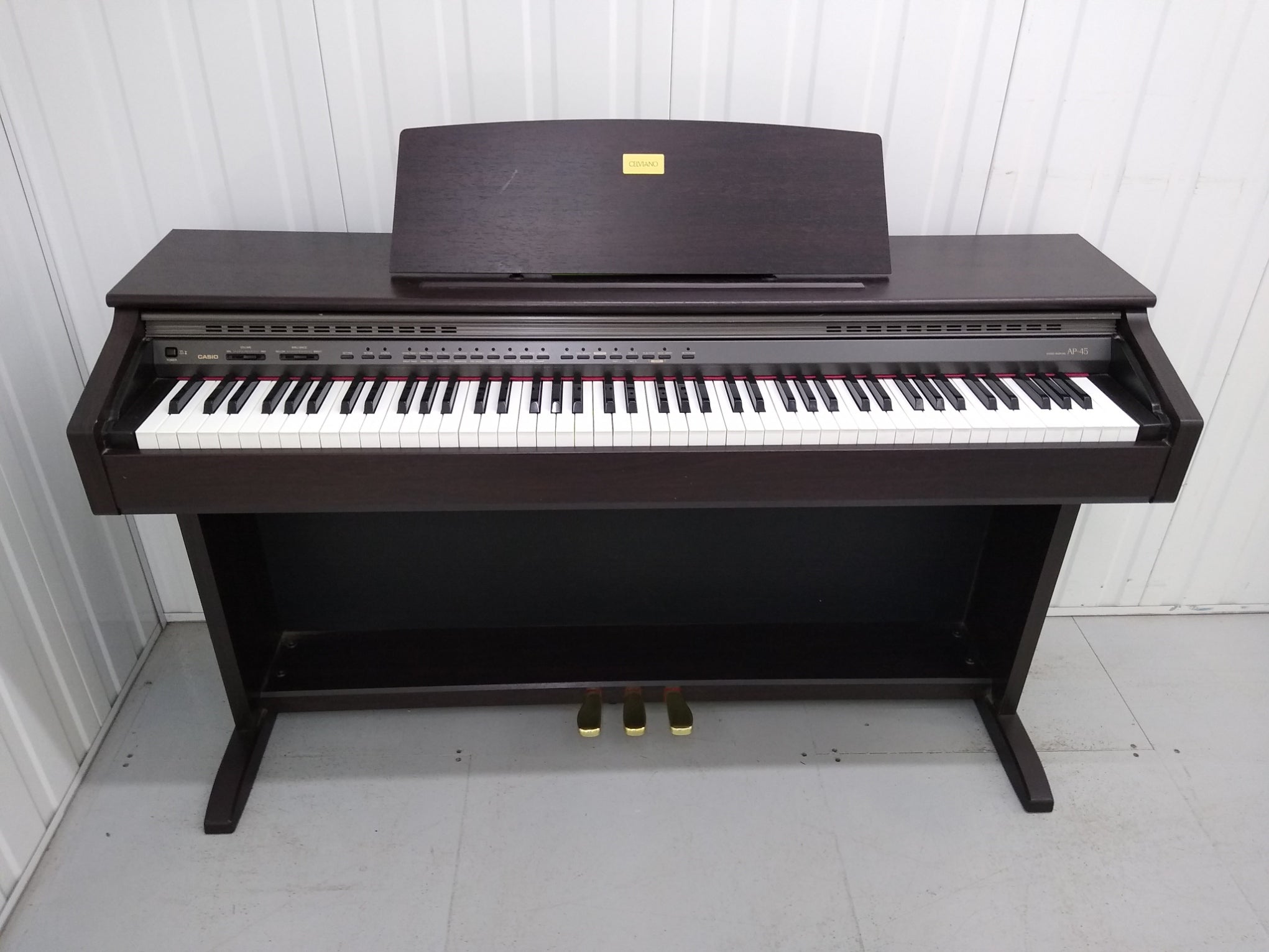 Casio Celviano AP-45 Digital Piano top of the range, hammer action